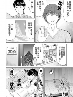 [秋口幸迅] 人妻ヤリサー調教～お前の母さんのナカ、めっちゃ気持ちよくね？｜人妻的幹炮社調教～你母親的裡面，感覺相當爽哦？ 1-6完 [中国翻訳]_004