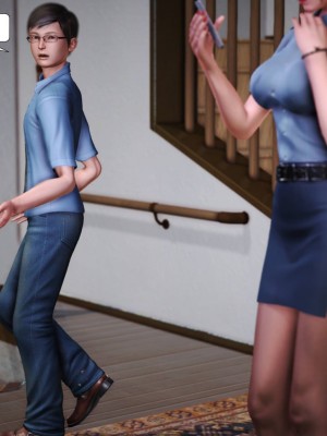 [3D] 寢取警花媽媽_007