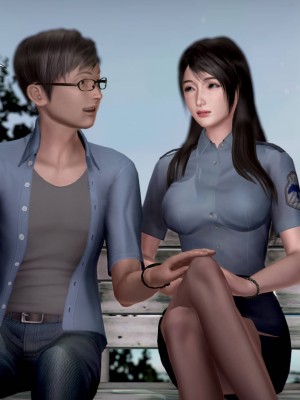 [3D] 寢取警花媽媽_014