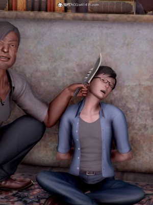 [3D] 寢取警花媽媽_033