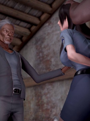 [3D] 寢取警花媽媽_036