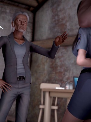 [3D] 寢取警花媽媽_049