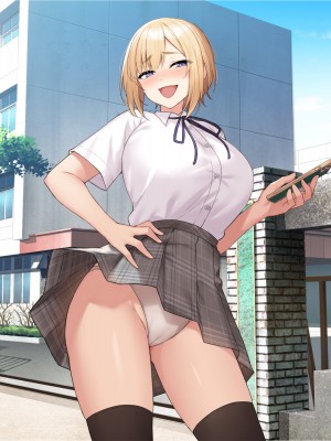 [クレドソフィア] キモメン好きの露出狂爆乳お嬢様が学校で街で河原で喰いまくる話_252