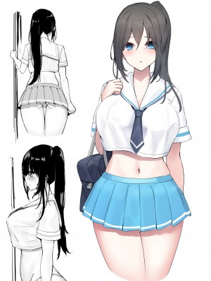 [liya] 短め制服娘成人向け漫画 [中国翻訳]_02