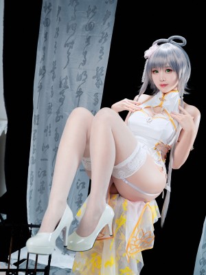 miko酱ww - 洛天依旗袍_13