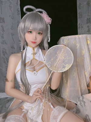 miko酱ww - 洛天依旗袍_21