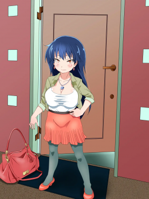 [薄皮きんつば] ちびカノ4 住み込み全裸家政婦ハスミ 身長139cm+乳H-CUP+腹肉たぷたぷのビッチお姉さんにバッキバキ勃起ち○ぽで脳汁垂れるまで極楽拷問ファック_134_1_2_black_hair_IMAGE