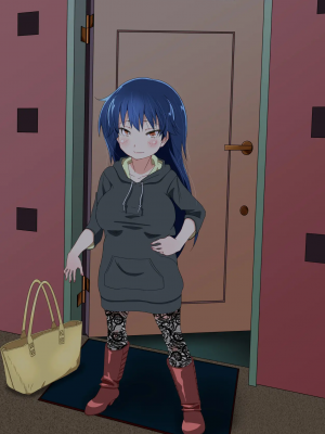 [薄皮きんつば] ちびカノ4 住み込み全裸家政婦ハスミ 身長139cm+乳H-CUP+腹肉たぷたぷのビッチお姉さんにバッキバキ勃起ち○ぽで脳汁垂れるまで極楽拷問ファック_172_11_2_black_hair_IMAGE