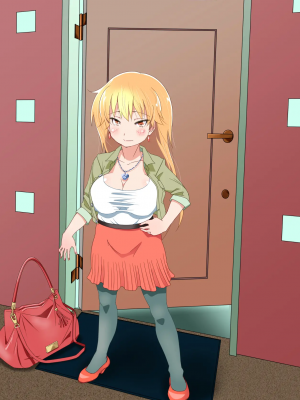 [薄皮きんつば] ちびカノ4 住み込み全裸家政婦ハスミ 身長139cm+乳H-CUP+腹肉たぷたぷのビッチお姉さんにバッキバキ勃起ち○ぽで脳汁垂れるまで極楽拷問ファック_173_omake1_blond_and_fair_skinned_IMAGE