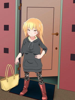 [薄皮きんつば] ちびカノ4 住み込み全裸家政婦ハスミ 身長139cm+乳H-CUP+腹肉たぷたぷのビッチお姉さんにバッキバキ勃起ち○ぽで脳汁垂れるまで極楽拷問ファック_175_omake11_blond_and_fair_skinned_IMAGE