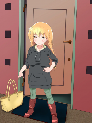 [薄皮きんつば] ちびカノ4 住み込み全裸家政婦ハスミ 身長139cm+乳H-CUP+腹肉たぷたぷのビッチお姉さんにバッキバキ勃起ち○ぽで脳汁垂れるまで極楽拷問ファック_178_omake11tights_blond_and_fair_skinned_IMAGE