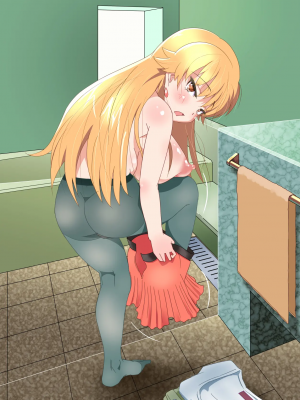 [薄皮きんつば] ちびカノ4 住み込み全裸家政婦ハスミ 身長139cm+乳H-CUP+腹肉たぷたぷのビッチお姉さんにバッキバキ勃起ち○ぽで脳汁垂れるまで極楽拷問ファック_182_omake2_1_blond_and_fair_skinned_IMAGE