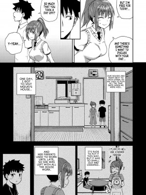 [ぽんこっちゃん] 幼馴染は俺の専属お口メイド｜My Childhood Friend is my Personal Mouth Maid [English] [無修正]_004