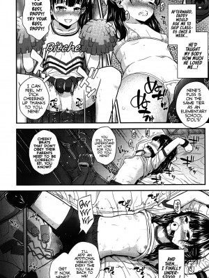 [彦馬ヒロユキ] 元気を出して♡ (ガンギメJS撮影会)+元気を出して♡アフター (メスガキだけど発育いいのでザーメン教育してみた) [English] [無修正]_22