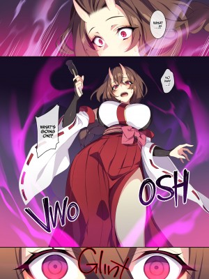 [ぷぅのぷぅぷぅぷぅ (ぷぅ崎ぷぅ奈)] 人付き合いが苦手な未亡人の雪女さんと呪いの指輪2 [無修正][英訳][DL版]_028