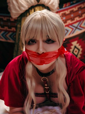 洛璃LoLiSAMA 暗黑小红帽_17