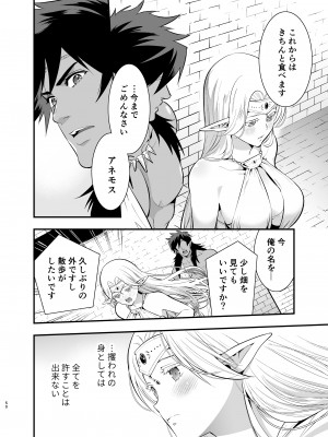 [Jewelry Box (玉姫なお)] オークの花嫁 ～攫われエルフは快楽に堕ちる～ [DL版]_049
