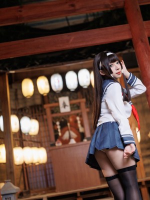 胡桃喵 - 美少女万华镜～理与迷宫的少女_002