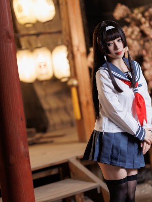 胡桃喵 - 美少女万华镜～理与迷宫的少女_010