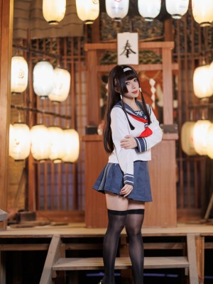 胡桃喵 - 美少女万华镜～理与迷宫的少女_007