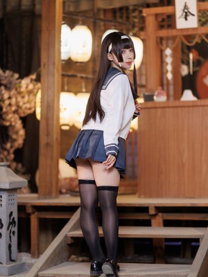 胡桃喵 - 美少女万华镜～理与迷宫的少女_006