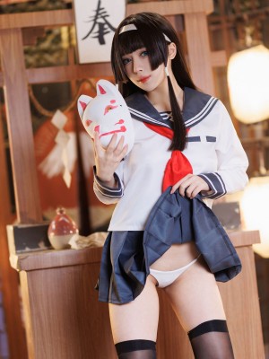 胡桃喵 - 美少女万华镜～理与迷宫的少女_023