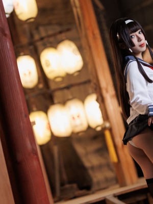 胡桃喵 - 美少女万华镜～理与迷宫的少女_012