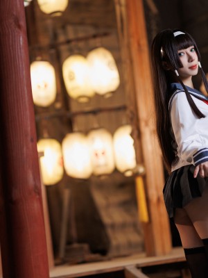 胡桃喵 - 美少女万华镜～理与迷宫的少女_011