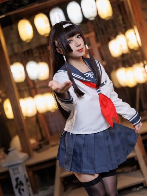 胡桃喵 - 美少女万华镜～理与迷宫的少女_005