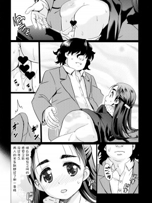 (C91) [覇娘。 (猫耳花音)] 小山内梢のマゾ体罰志願 [士战工打个人汉化]_09