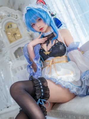 大大卷卷小卷 - 甘雨女仆 [20P]_02