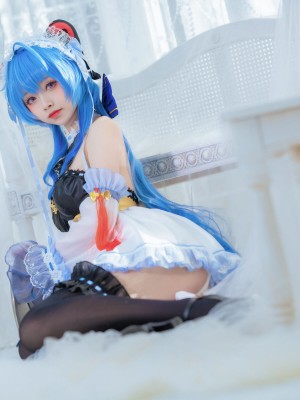 大大卷卷小卷 - 甘雨女仆 [20P]_18