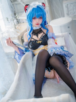 大大卷卷小卷 - 甘雨女仆 [20P]_06