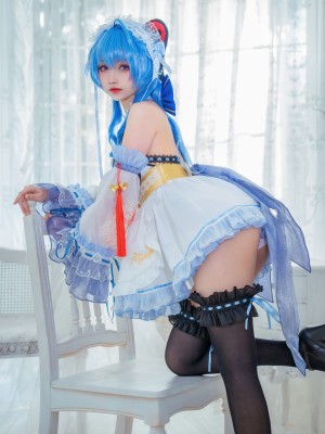 大大卷卷小卷 - 甘雨女仆 [20P]_08