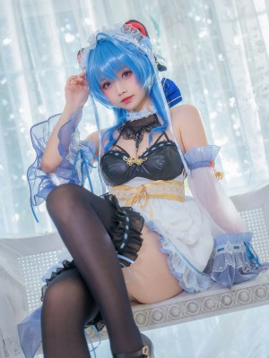 大大卷卷小卷 - 甘雨女仆 [20P]_04