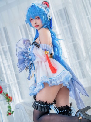 大大卷卷小卷 - 甘雨女仆 [20P]_19