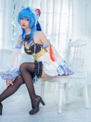 大大卷卷小卷 - 甘雨女仆 [20P]_11