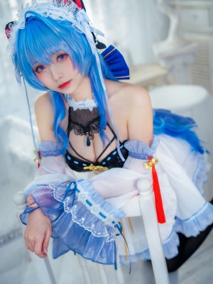 大大卷卷小卷 - 甘雨女仆 [20P]_10