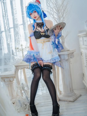 大大卷卷小卷 - 甘雨女仆 [20P]_16