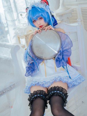 大大卷卷小卷 - 甘雨女仆 [20P]_14