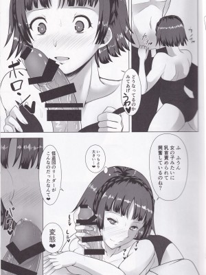 (C95) [みかん箱 (こたつみかん)] もっと真と勉強する本 (ペルソナ5)_10