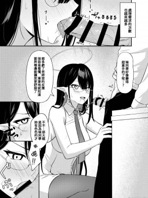 (C101) [いなり工房 (天然いなり)] 七神リンの性処理事情 (ブルーアーカイブ) [禁漫漢化組]_13