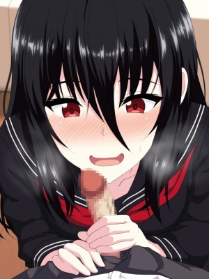 [ホワイトノート] 隣に住んでる陰キャぼっち女子〇生に挨拶しただけでなぜか惚れられました。 [底分大师小队汉化]_037