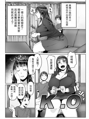 [よかちょろ42両 (よかちょろ)] ひとづまマックス!奥さまはゲーム&セックスフレンド [中国翻訳]_06