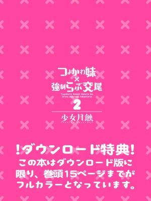 [少女月蝕 (嶋尾和)] つよかわ妹×強制らぶ交尾2 [Since繚亂個人機翻] [DL版]_03