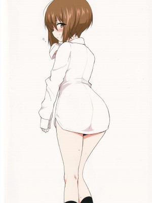 [きょくちょ局 (きょくちょ)] C97会場限定ガルパン落書き本 (ガールズ&パンツァー)_20