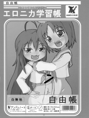 (C76) [アンドレ★JAPAN (アンドレ日本、アット)] エロニカ学習帳総集編 (よろず) [中国翻訳]_35