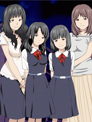 [サークルENZIN] 家庭教師という酒池肉林な日々2前編～2組の母娘と性の授業～ [TA重翻]_456