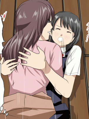 [サークルENZIN] 家庭教師という酒池肉林な日々2前編～2組の母娘と性の授業～ [TA重翻]_450