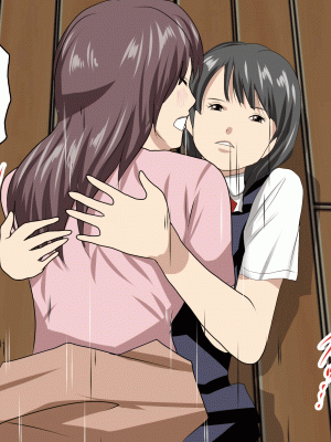[サークルENZIN] 家庭教師という酒池肉林な日々2前編～2組の母娘と性の授業～ [TA重翻]_448